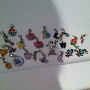 Disney charm bracelets