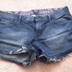 Cut off Jean shorts
