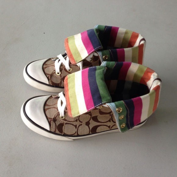 Coach Sneakers - Picture 1 of 4