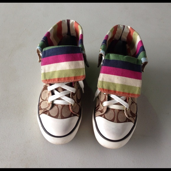 Coach Sneakers - Picture 2 of 4