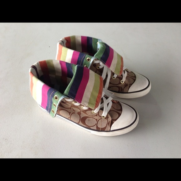 Coach Sneakers - Picture 3 of 4