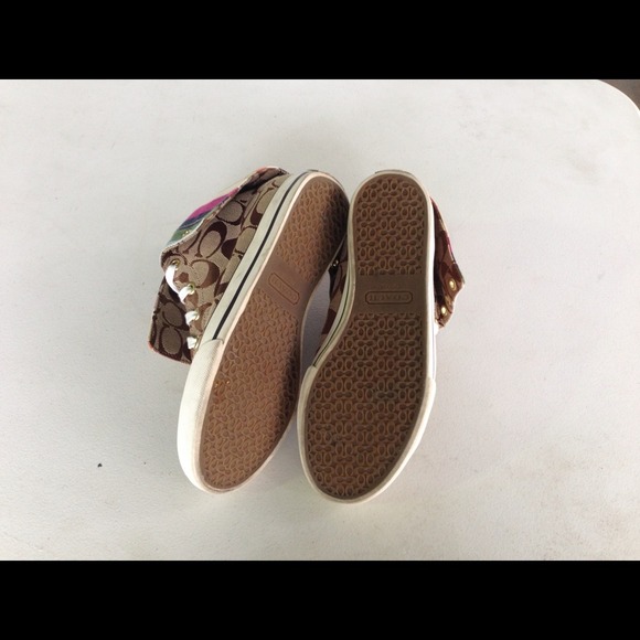 Coach Sneakers - Picture 4 of 4