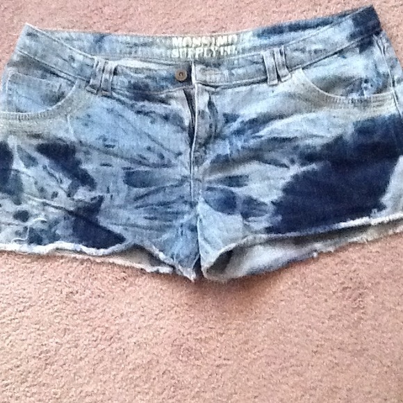 Tie Die Denim