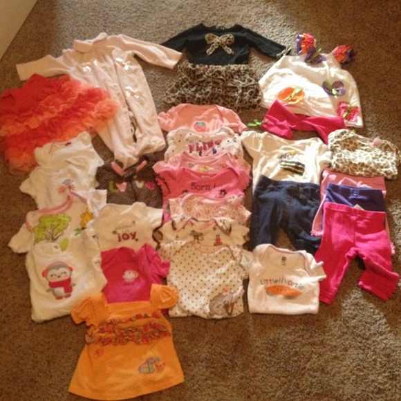 Baby Girl Bundle of Clothes