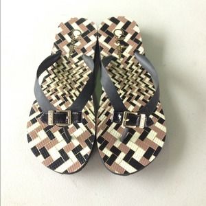Cole Haan flip flops