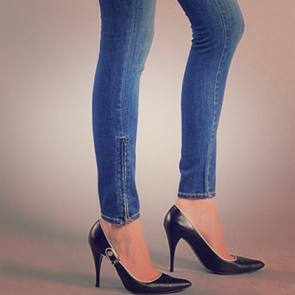 Genetic denim jeans