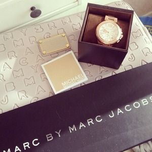 Michael Kors Gold Watch