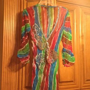 Bathing suit cover up