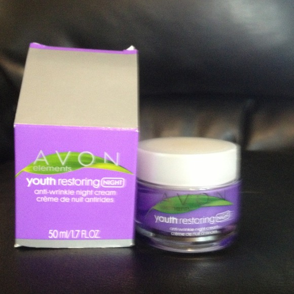 AVON Elements YouthRestoringAntiWrinkleNightCream - Picture 2 of 2