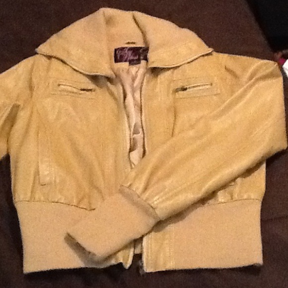 SayWhat brown Jacket