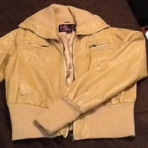 SayWhat brown Jacket