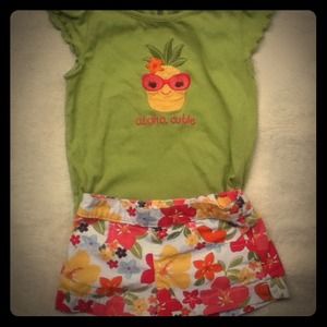 BUNDLE Gymboree girls 3t outfit
