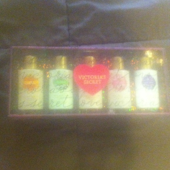Victoria secret 5pack lotion