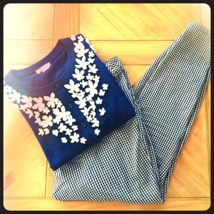 Authentic Kate Spade Lace Flower Kati Cardigan