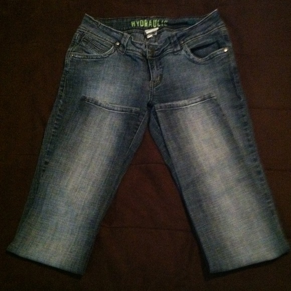 Hydraulic light fade Jeans