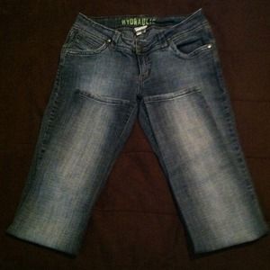 Hydraulic light fade Jeans