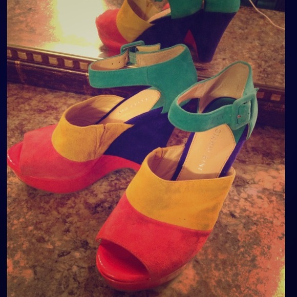 Homecoming heels! Size 7