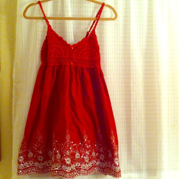 Little red dress :)