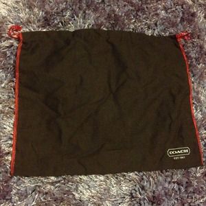 Coach Dust Bag