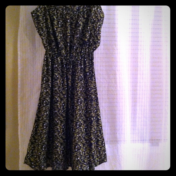 High low dress