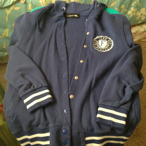 Forever21 Navy Blue Jacket