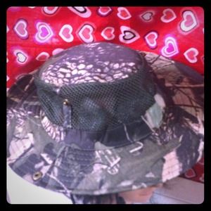 Camouflage hat