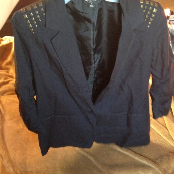 I <3 Ronson Studded Blazer - Picture 2 of 3