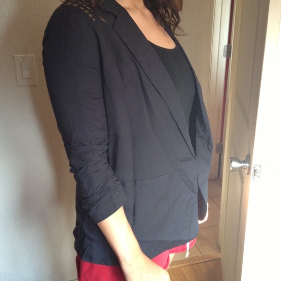 I <3 Ronson Studded Blazer - Picture 3 of 3