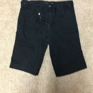 Cute long black shorts