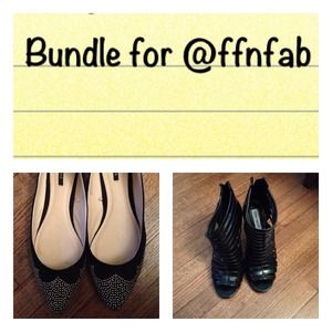❌RESERVED❌Steve Madden heels  & Forever 21  Flats