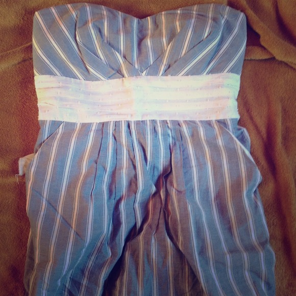 🔴SOLD🔴 Strapless summer dress