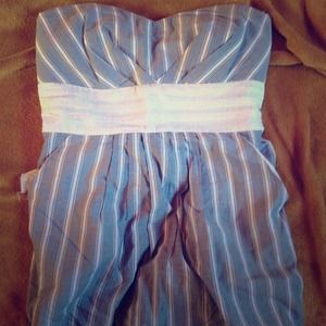 🔴SOLD🔴 Strapless summer dress