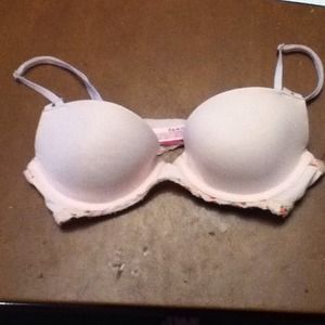 VS pink Demi bra like new!!