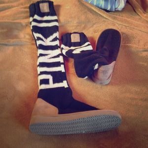 Victorias Secret Leg Warmer boots