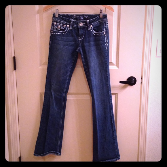 Grace in LA jeans - Picture 1 of 3