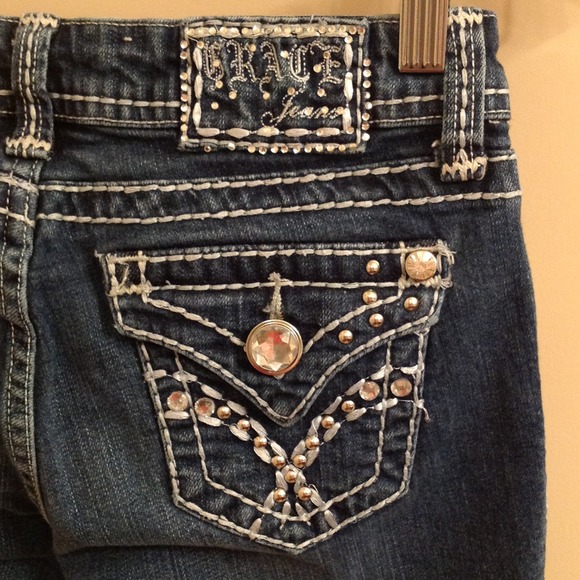 Grace in LA jeans - Picture 3 of 3