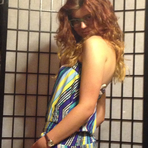 Aztec print romper - Picture 3 of 4