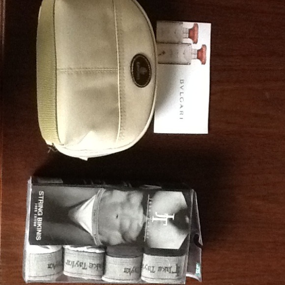 Jake Taylor and bvlgari mens