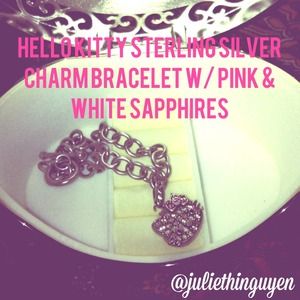 Hello Kitty Charm Bracelet