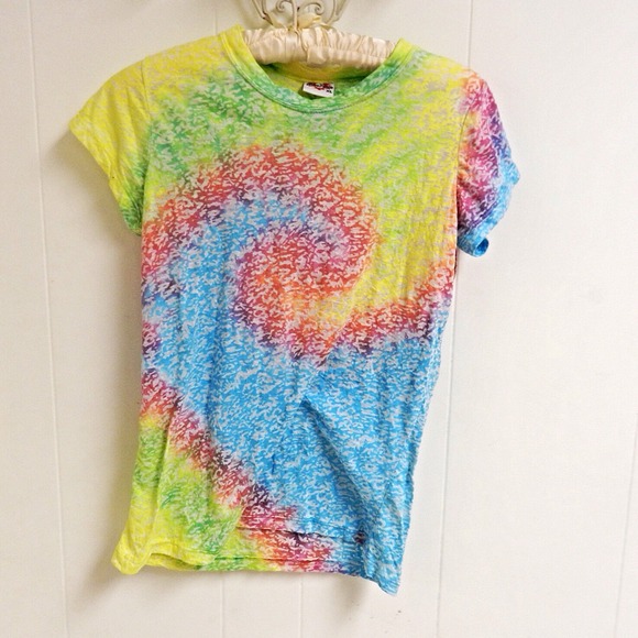 Rainbow Tie Dye T-shirt