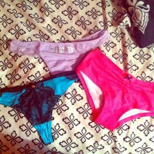 Bundle of Victoria Secret undies