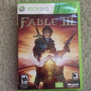 Xbox 360- Fable 3