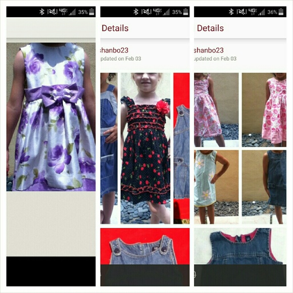 Girls 5t dress BUNDLE
