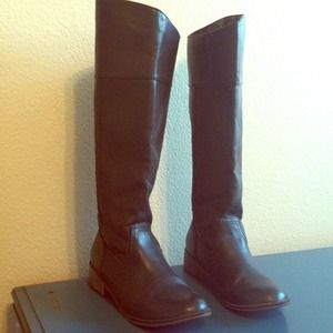 Tall Chocolate and Black Riding Boots Bundle