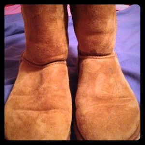 Worn Ugg boots authentic