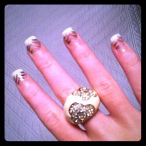 Two rings and cell cases:)