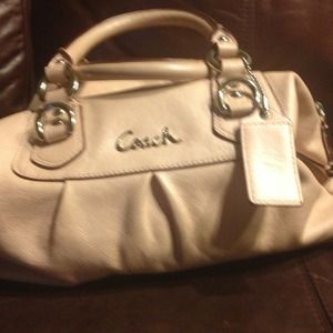 Pink Coach bag