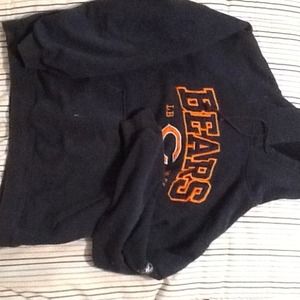 Chicago bears sweatshirt woolrich scarf bundle