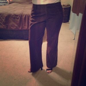 NY&Co brown pants sz 14