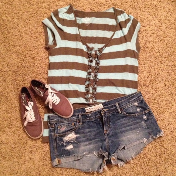 🚫BUNDLED🚫Striped top